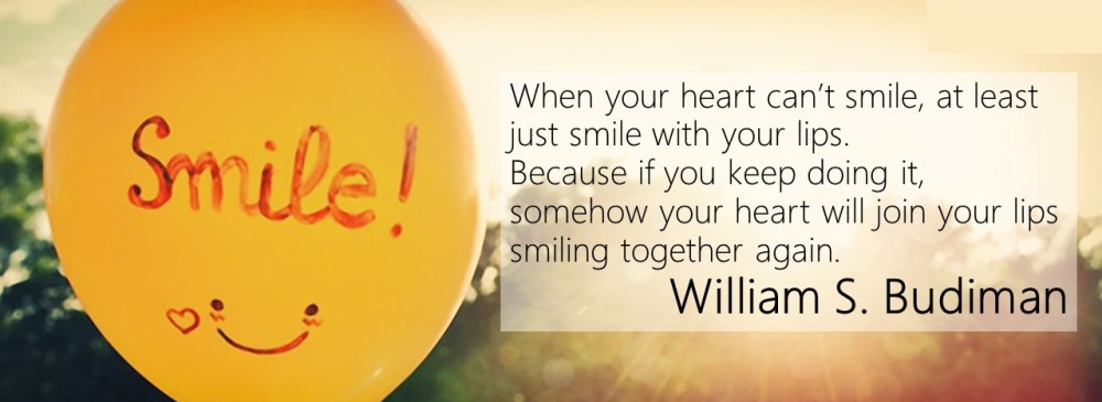 Quote SB - when your heart can't smile