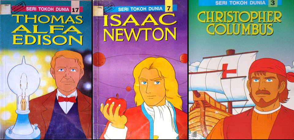 Buku seri tokoh dunia