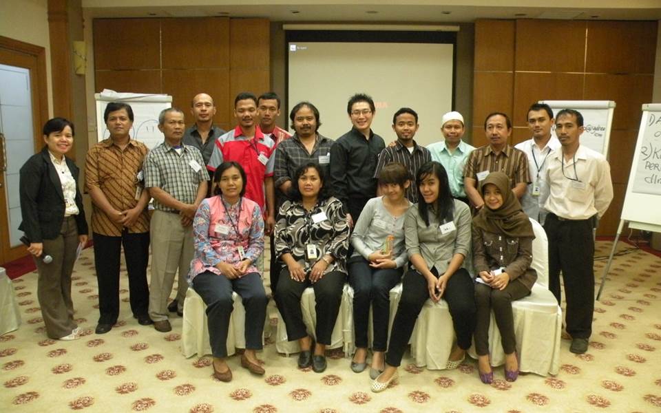 Self Development and Motivation Training PT. Dankos Farma