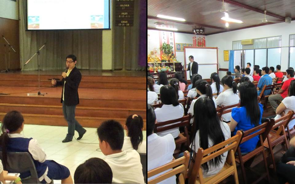 Motivation Training BPK PENABUR | Smile For The Future Pontianak