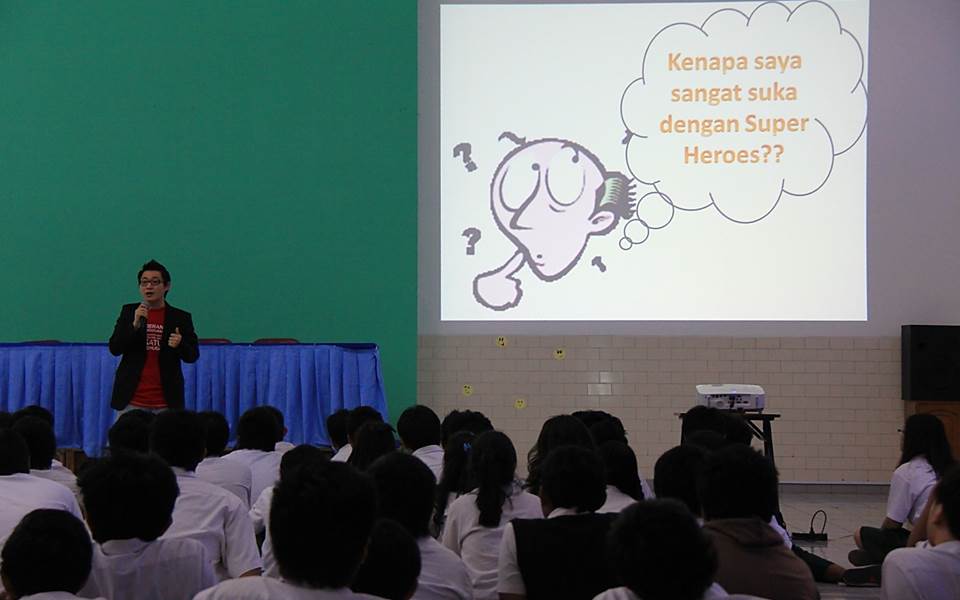 Smile For The Future @ SMA Marsudirini Bekasi