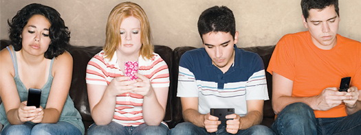 Social media disconnecting people