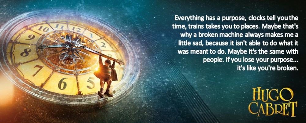 Berilah makna pada hidup dengan sebuah tujuan