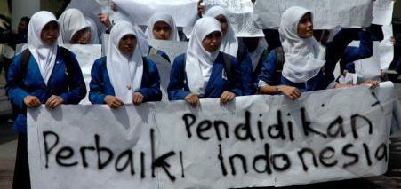Saatnya para murid adakan demo demi pendidikan yang lebih baik