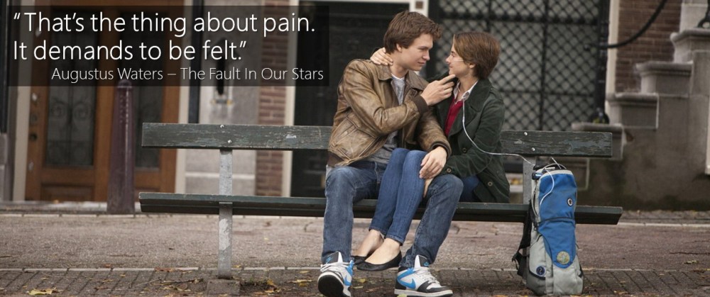 pain demands to be felt