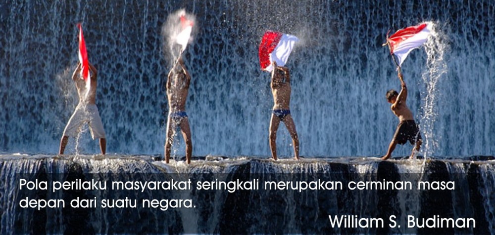 perilaku masyarakat cerminan masa depan negara