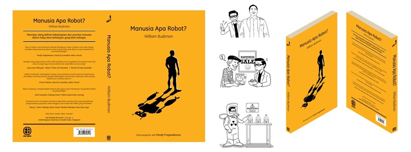 Manusia Apa Robot? karya William Budiman