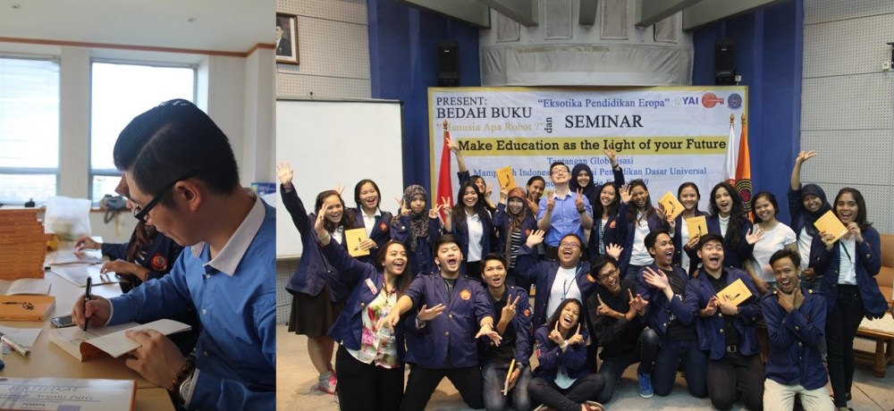 Buku Manusia Apa Robot adalah hasil dari sebuah proses panjang.