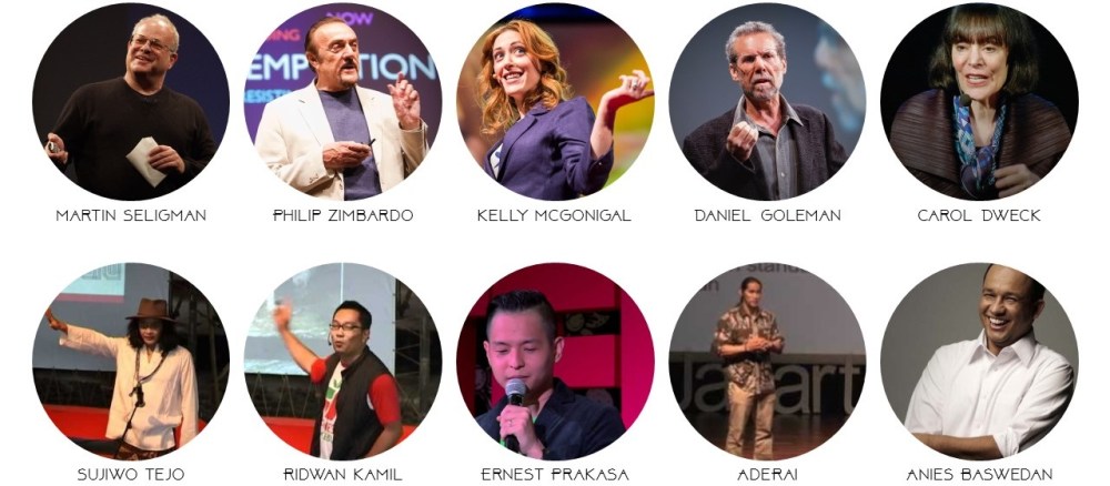 TEDxSpeakers